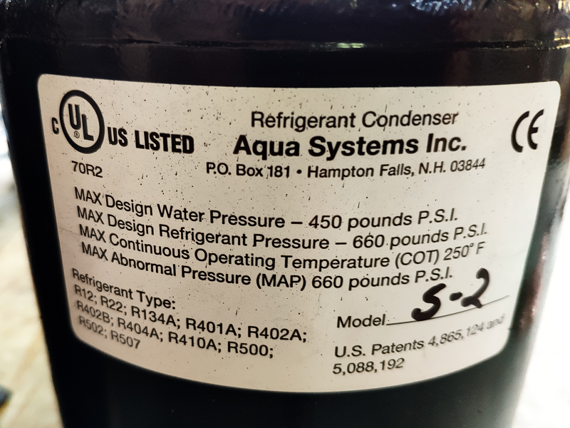 Aqua Systems S-2 S14.6TB26F
