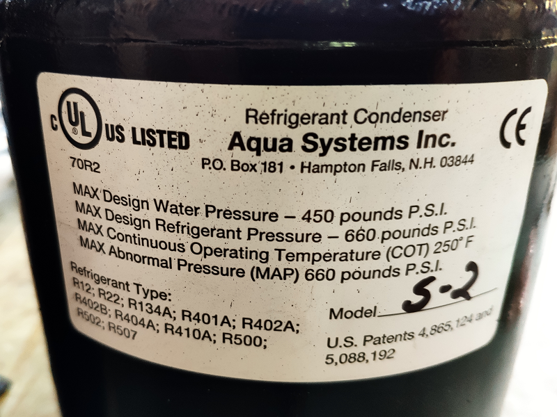 Aqua Systems S-2 S14.6TB26F Aqua Systems S-2 S14.6TB26F