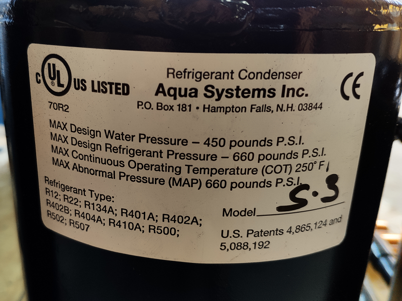 Aqua Systems S-3 S19.2TB26F