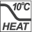 РЕЖИМ 10 ℃ ОТОПЛЕНИЕ